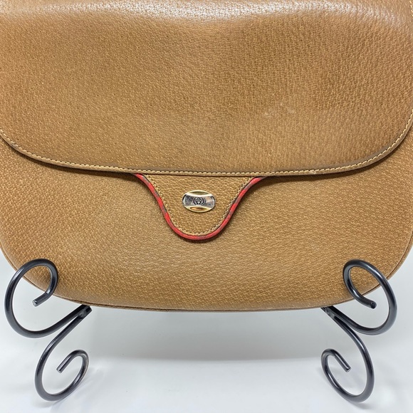Gucci Vintage Shoulder Bag Circa 1980’s. - Picture 4 of 15